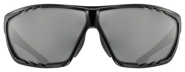 Occhiali Uvex sportstyle 706 neri / argento