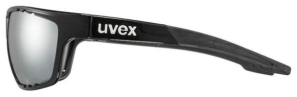 Occhiali Uvex sportstyle 706 neri / argento