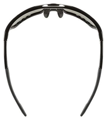 Occhiali Uvex sportstyle 706 neri / argento