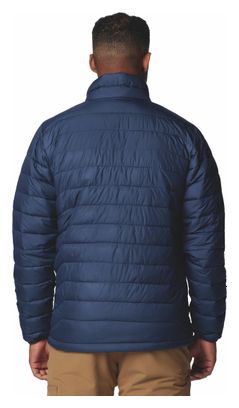 Daunenjacke Columbia Powder Lite II Marineblau