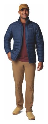 Daunenjacke Columbia Powder Lite II Marineblau