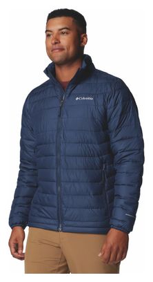 Daunenjacke Columbia Powder Lite II Marineblau