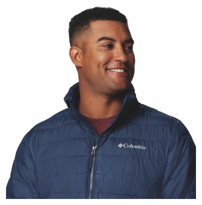 Daunenjacke Columbia Powder Lite II Marineblau