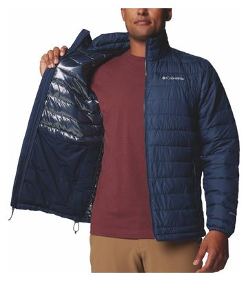 Daunenjacke Columbia Powder Lite II Marineblau