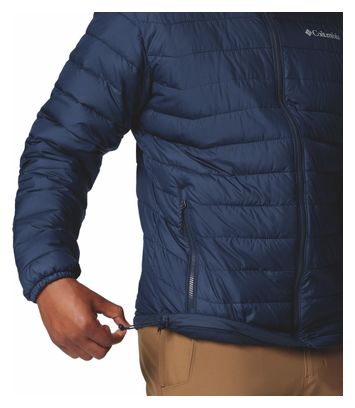 Daunenjacke Columbia Powder Lite II Marineblau