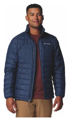 Daunenjacke Columbia Powder Lite II Marineblau
