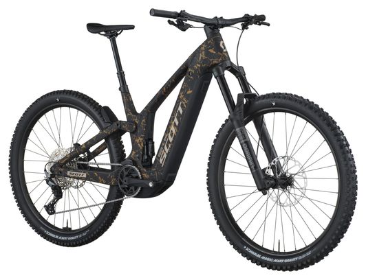 Scott Patron ST 910 Shimano Deore 12V 800Wh 29'' Black/Gold 2025