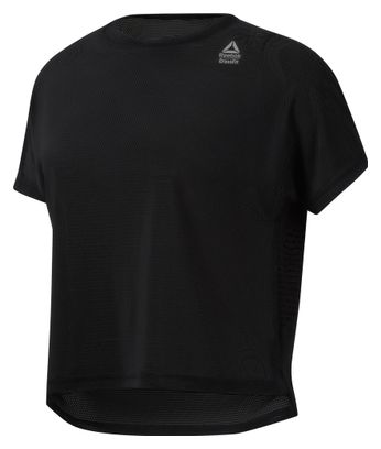 T-shirt crop en jacquard femme Reebok CrossFit®