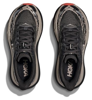 Hoka Stinson 7 Black/Gray Women's Trail Shoes