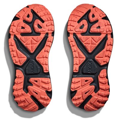 Hoka Stinson 7 Black/Gray Women's Trail Shoes