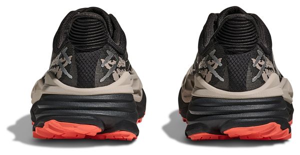 Hoka Stinson 7 Black/Gray Women's Trail Shoes
