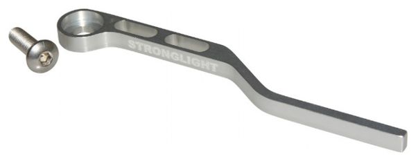 ANTI-SAUT DE CHAINE VELO STRONGLIGHT PATTE ANTI-DERAILLEMENT ARGENT