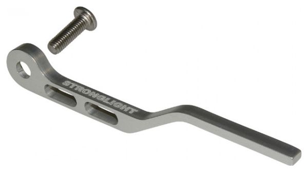 ANTI-SAUT DE CHAINE VELO STRONGLIGHT PATTE ANTI-DERAILLEMENT ARGENT