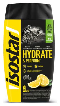 Polvo ISOSTAR (bebida) Hidratación y rendimiento 560 gr Sabor Limón