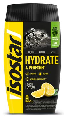 ISOSTAR Powder (drink) Hydrate & Perform 560 gr Flavour Lemon