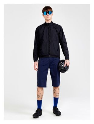 Craft ADV Off-Road Windbreaker Jacket Black