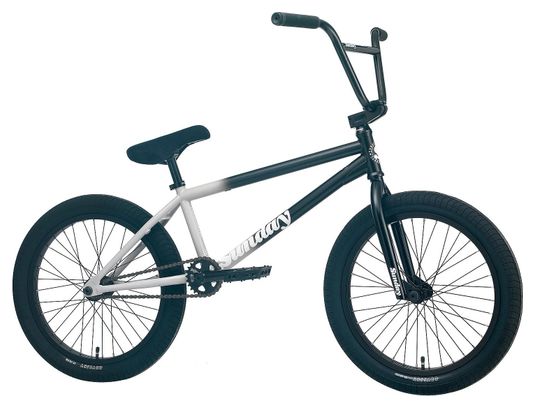 BMX Freestyle Sunday Forecaster 21'' RHD Noir Mat / Gris Fade 2022