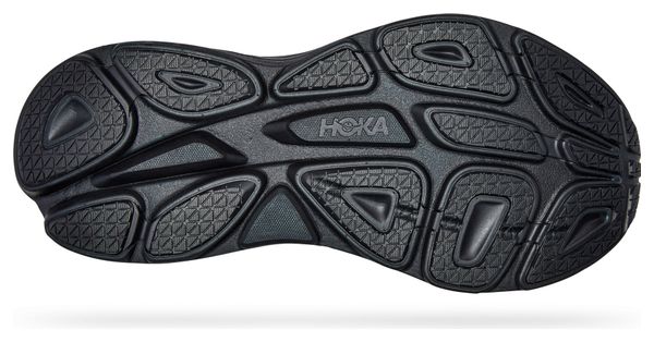 Chaussures Running Hoka Bondi 8 Noir