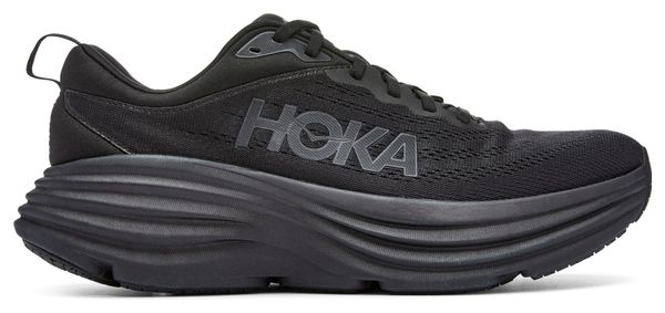 Chaussures Running Hoka Bondi 8 Noir Homme