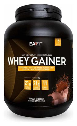 EAFIT Whey Gainer Chocolat 750g