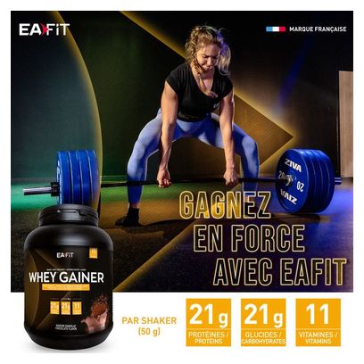 EAFIT Whey Gainer Chocolat 750g