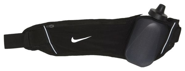 Nike Flex Stride Bottle 350ml Trinksystem-Gürtel Schwarz