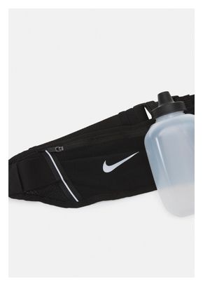 Nike Flex Stride Bottle 350ml Trinksystem-Gürtel Schwarz