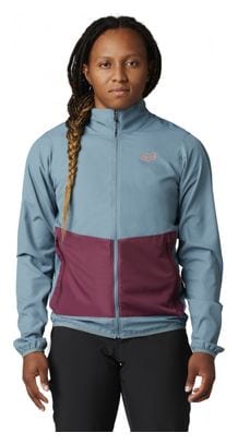 Windjacke Women Fox Ranger Wind Blau