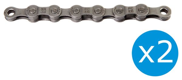 Sram PC830 8 Speed Chain X2
