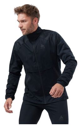 Veste déperlante Odlo Zeroweight Pro Warm Reflective Noir