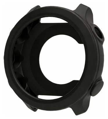 Coque de protection souple en silicone pour Garmin Forerunner 55/158 - Noir