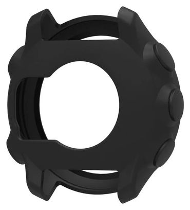 Coque de protection souple en silicone pour Garmin Forerunner 55/158 - Noir