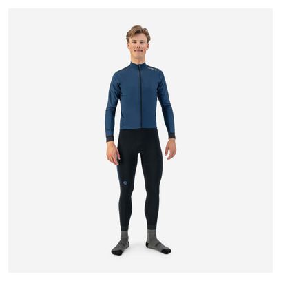Maillot Manches Longues Velo Rogelli Core Homme Marine