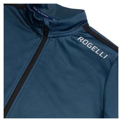 Maillot Manches Longues Velo Rogelli Core Homme Marine
