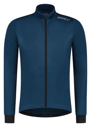 Maillot Manches Longues Velo Rogelli Core Homme Marine