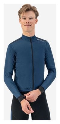 Maillot Manches Longues Velo Rogelli Core Homme Marine