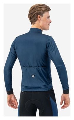 Maillot Manches Longues Velo Rogelli Core Homme Marine