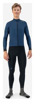 Maillot Manches Longues Velo Rogelli Core Homme Marine