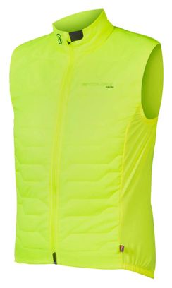 Endura Primaloft Pro SL II Sleeveless Vest Fluorescent Yellow