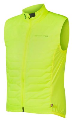 Endura Primaloft Pro SL II Sleeveless Vest Fluo Yellow