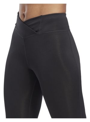 Reebok Workout Ready Basic Donna Tights Lunghi Nero