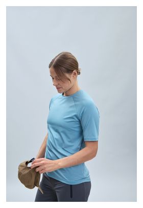 Camiseta de mujer Poc Reform Enduro Light Azul Mineral