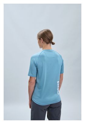 T-Shirt Femme Poc Reform Enduro Light Mineral Bleu