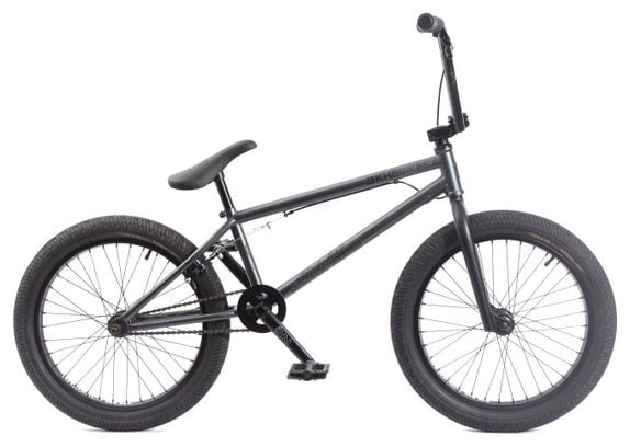 BMX VELO STRIKEDOWN PRO ADULTES ACIER-GRIS 9 7KG 20 POUCES KHEBIKES