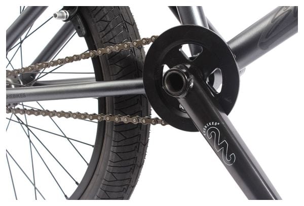 BMX VELO STRIKEDOWN PRO ADULTES ACIER-GRIS 9 7KG 20 POUCES KHEBIKES