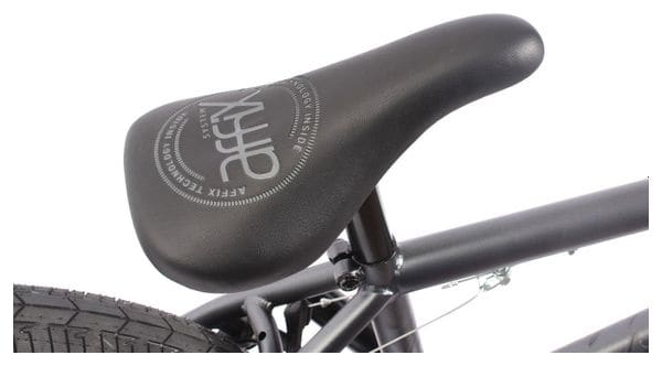 BMX VELO STRIKEDOWN PRO ADULTES ACIER-GRIS 9 7KG 20 POUCES KHEBIKES