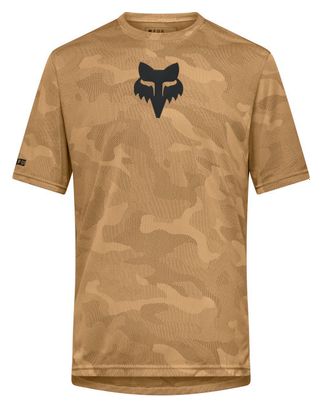 Maglia a maniche corte Fox Ranger TruDri beige da uomo