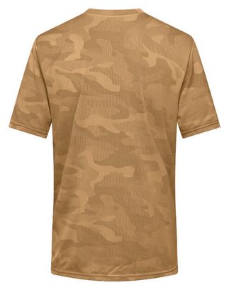 Maglia a maniche corte Fox Ranger TruDri beige da uomo