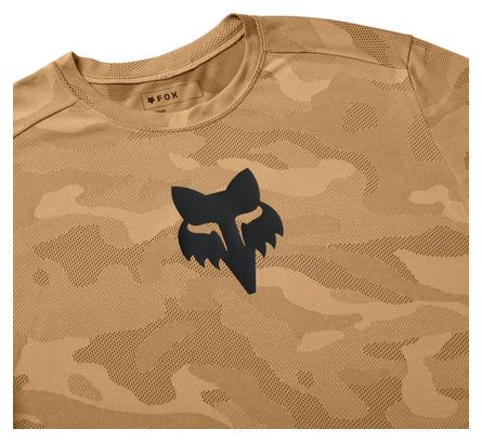 Maglia a maniche corte Fox Ranger TruDri beige da uomo