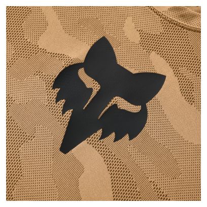 Maglia a maniche corte Fox Ranger TruDri beige da uomo